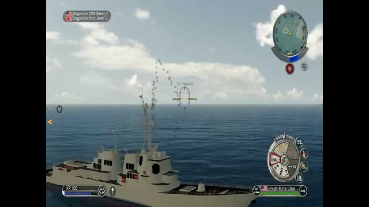Battlestations Pacific Modern Destroyer mod