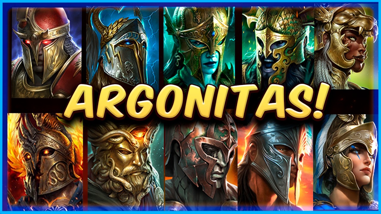 Llegan los ARGONITAS! Analizamos TODOS los Campeones Nuevos 🤓【 RAID SHADOW LEGENDS 】