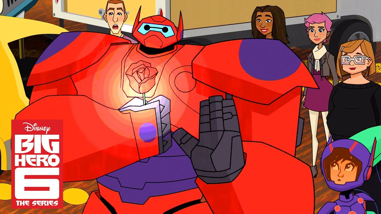 4 2 Sing vs Big Hero 6 | Big Hero 6 The Series