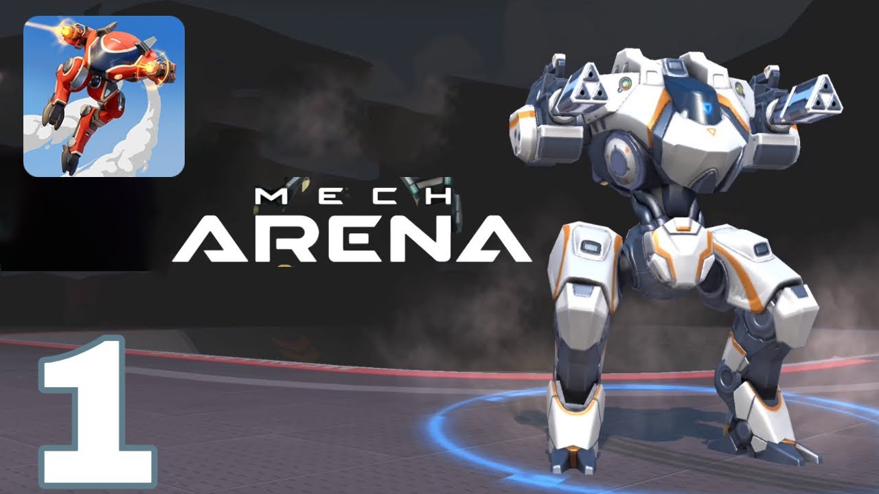 Mech Arena - Gameplay Walkthrough Part 1 - Tutorial and Beginner&rsquo;s Guide 2023! (iOS, Android)