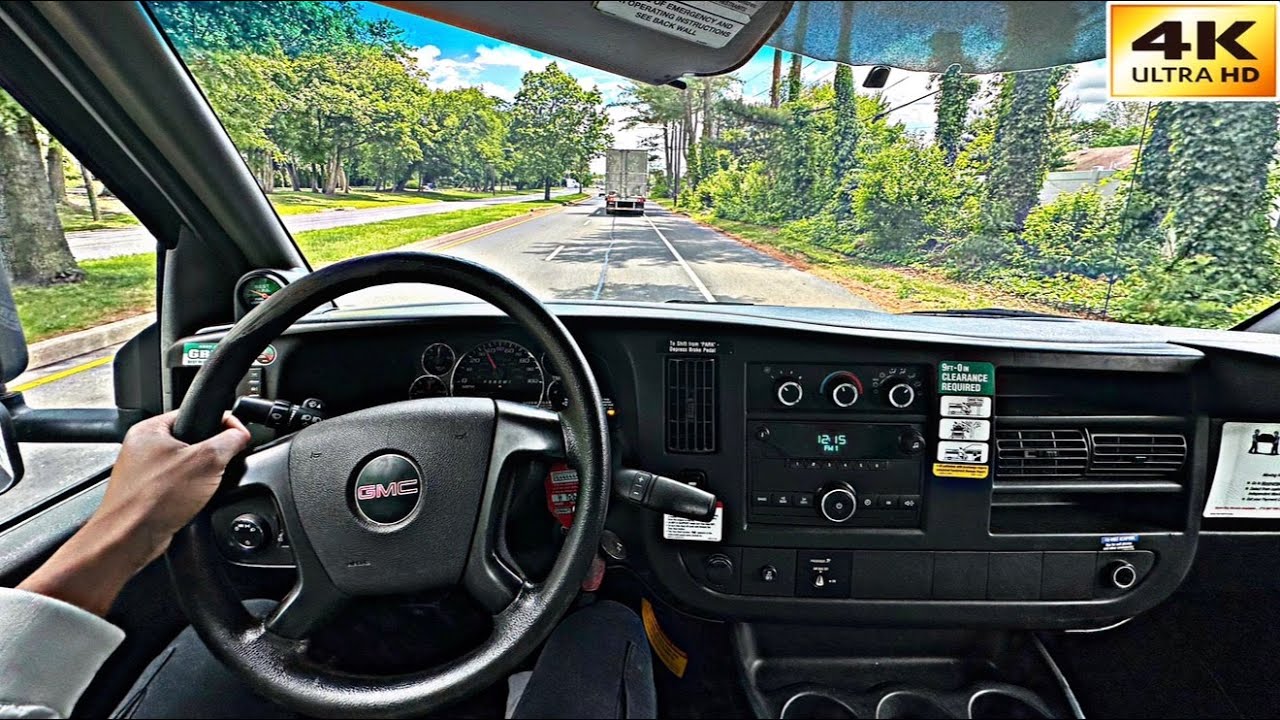 GMC Savana POV: Smooth & Chill highway pov drive