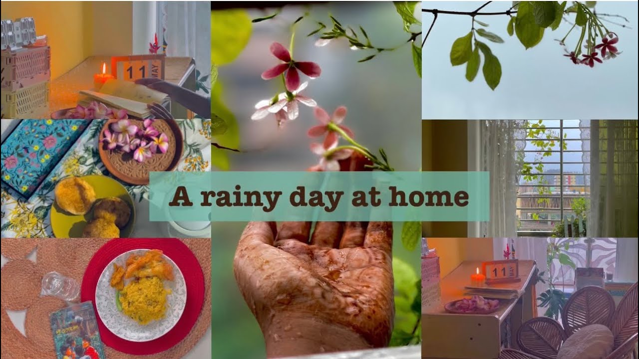 A rainy day at home | daily vlog | Bangladesh 🇧🇩