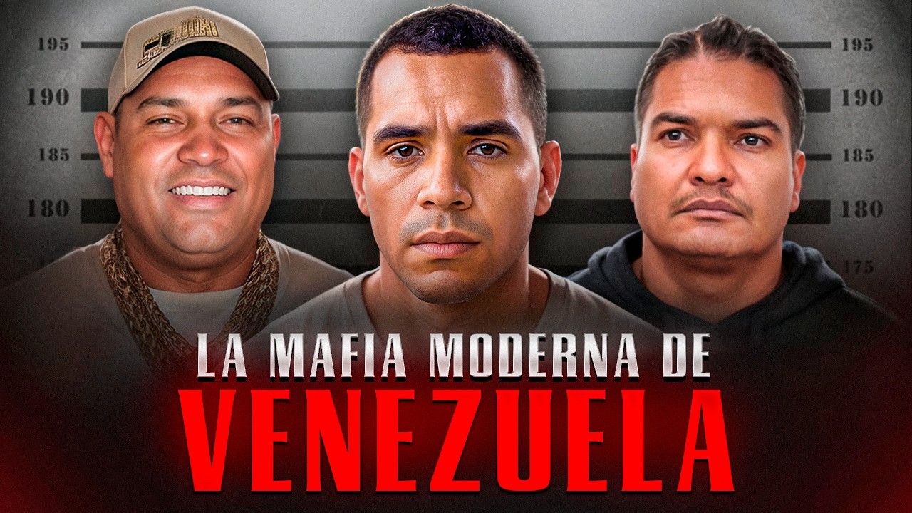 LA BANDA QUE SE APODERÓ DE VENEZUELA - El Tren De Aragua