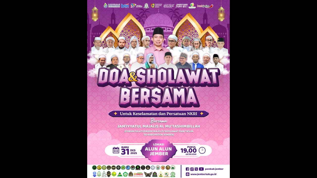 🔴LIVE | JEMBER BERSHOLAWAT | JAMIYYATUL MAJALIS AL-MU'TASHIM BILLAH