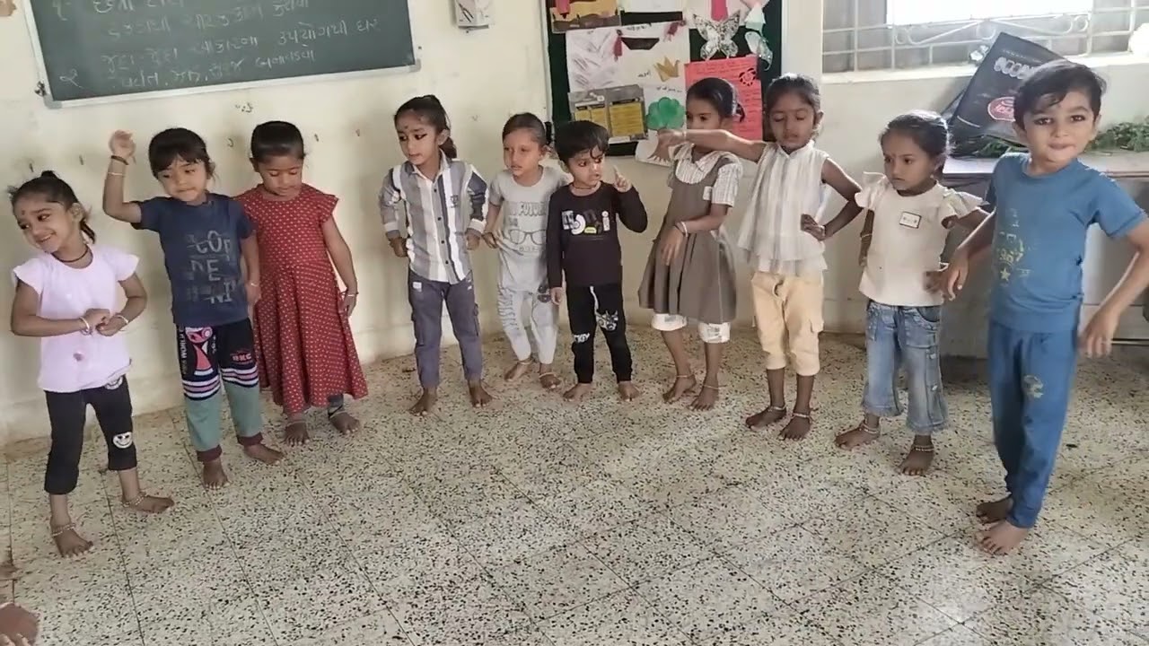 શિરવાણીયાના બાળકોનું અભિનય ગીત 
