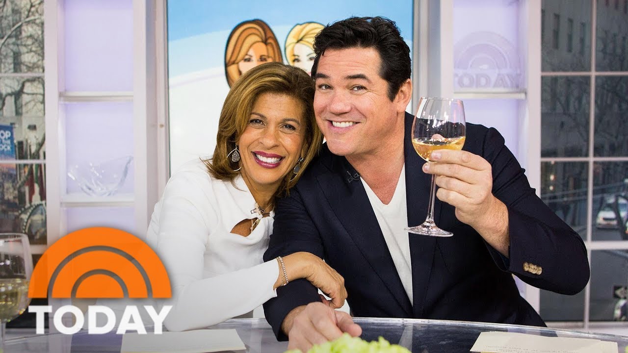 Ex-Superman Dean Cain To Hoda Kotb: ‘You’re Superwoman!’ | TODAY