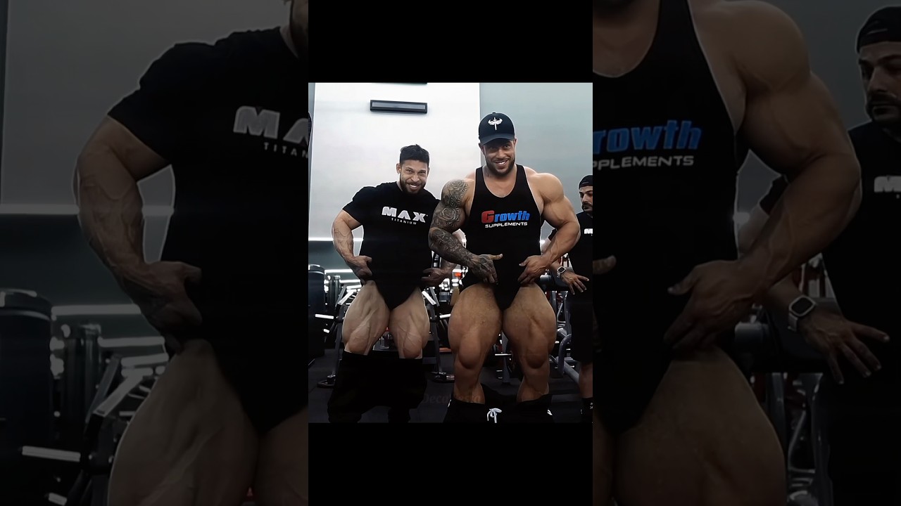 Classic vs Open Bodybuilder🥶#shorts #bodybuilding #ramondino