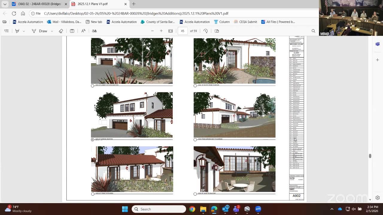 Montecito Board of Architectural Review 02-05-26