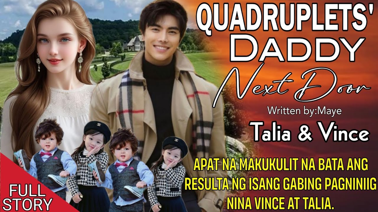 ABOGADO, HINDI MAKAPANIWALA NA ANG APAT NA MGA BATANG KAPIT BAHAY NIYA AY MGA ANAK NIYA PALA.
