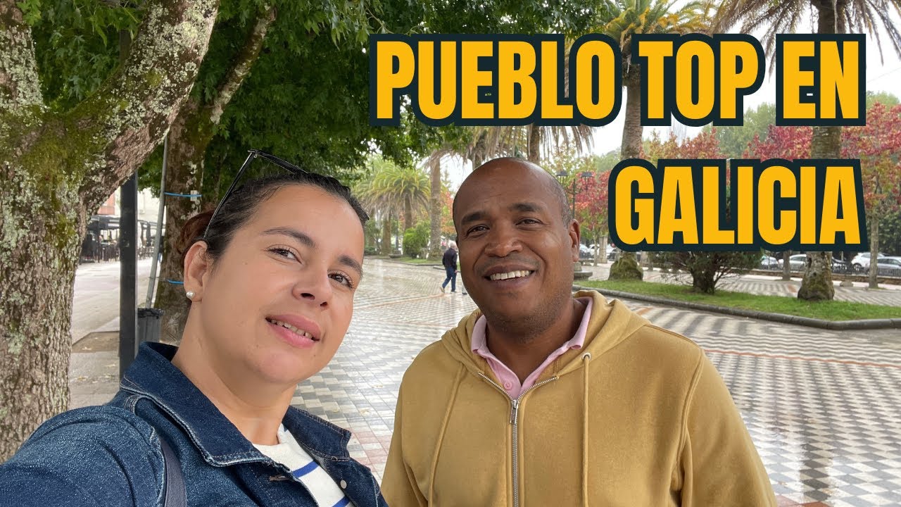 Descubriendo un pueblo Gallego. Noia, su iglesia, paseo marítimo y mercadillo dominical