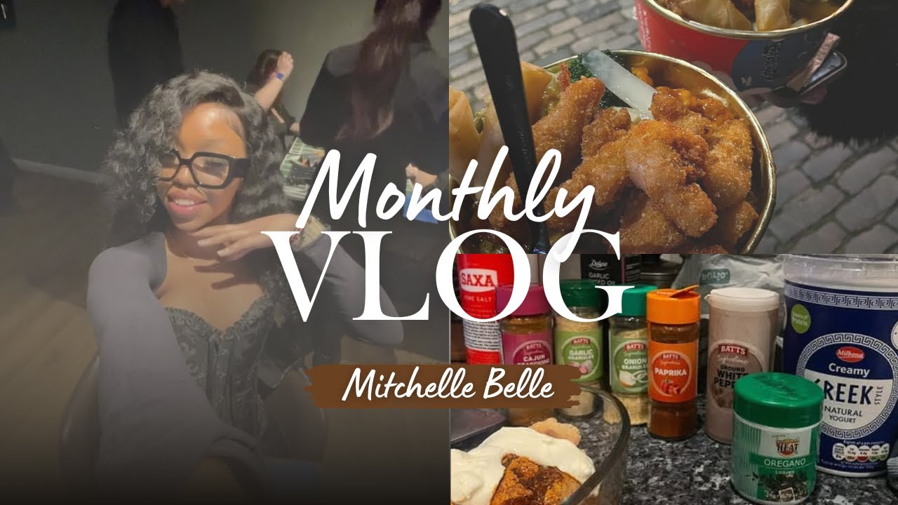 MONTHLY VLOG | Exploring Camden market, Friendmass & Cooking
