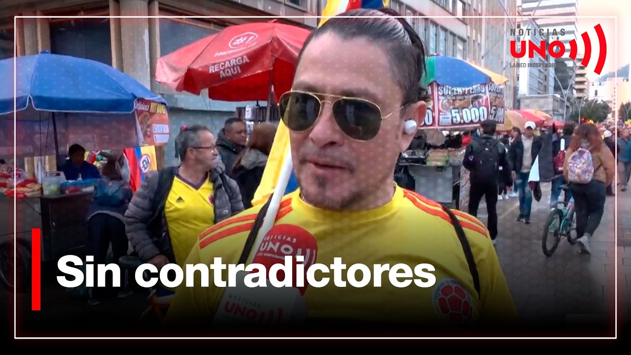 Convocados a la marcha de defensa del salario mínimo se quedaron sin contradictores | Noticias UNO