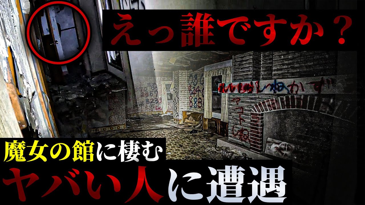【閲覧注意】浮浪者？それとも... 逃げなければ■される【上野がいってきます。×トリハダ】