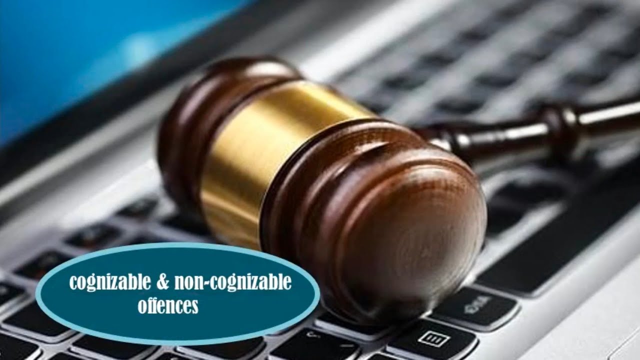 Cognizable and Non-Cognizable offences | Cyber Laws |TY.IT