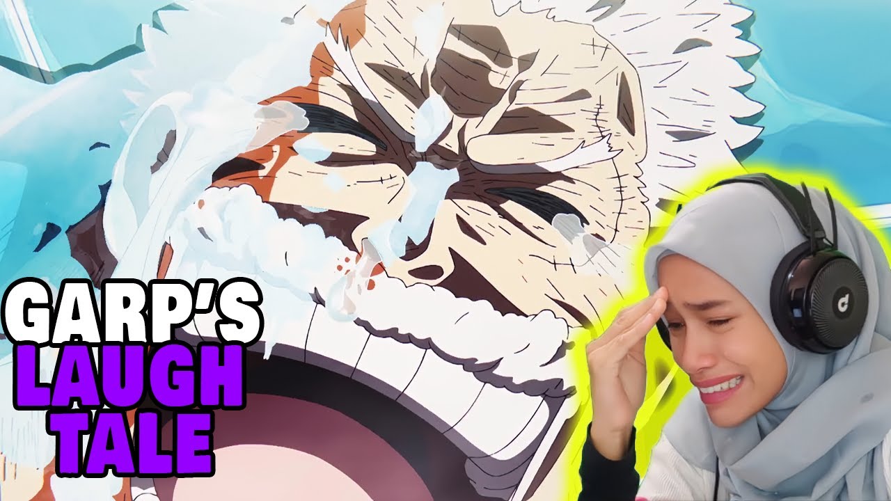 The last episode of One Piece broke me into pieces. Garp's death...🔴 One Piece Episode 1122 Reaction