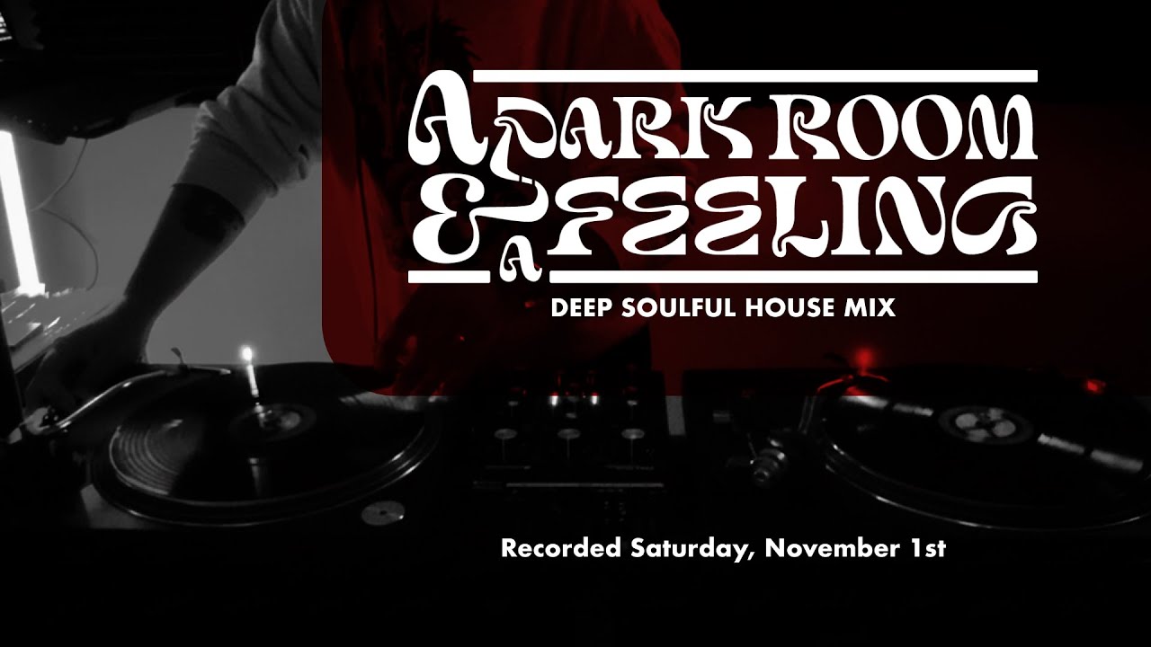 DEEP SOULFUL HOUSE MIX | Technics 1200 Mk5 + TRM 202 | Digital Vinyl Set | Nov 1 2025