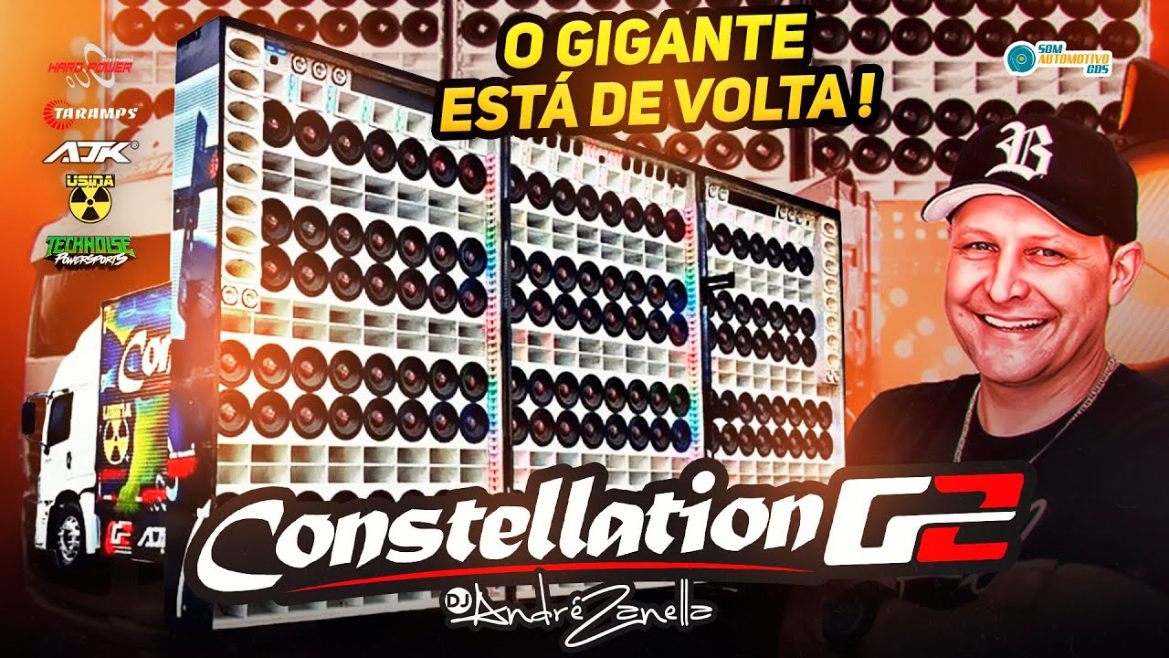 CD CONSTELLATION G2 - DJ ANDRÉ ZANELLA