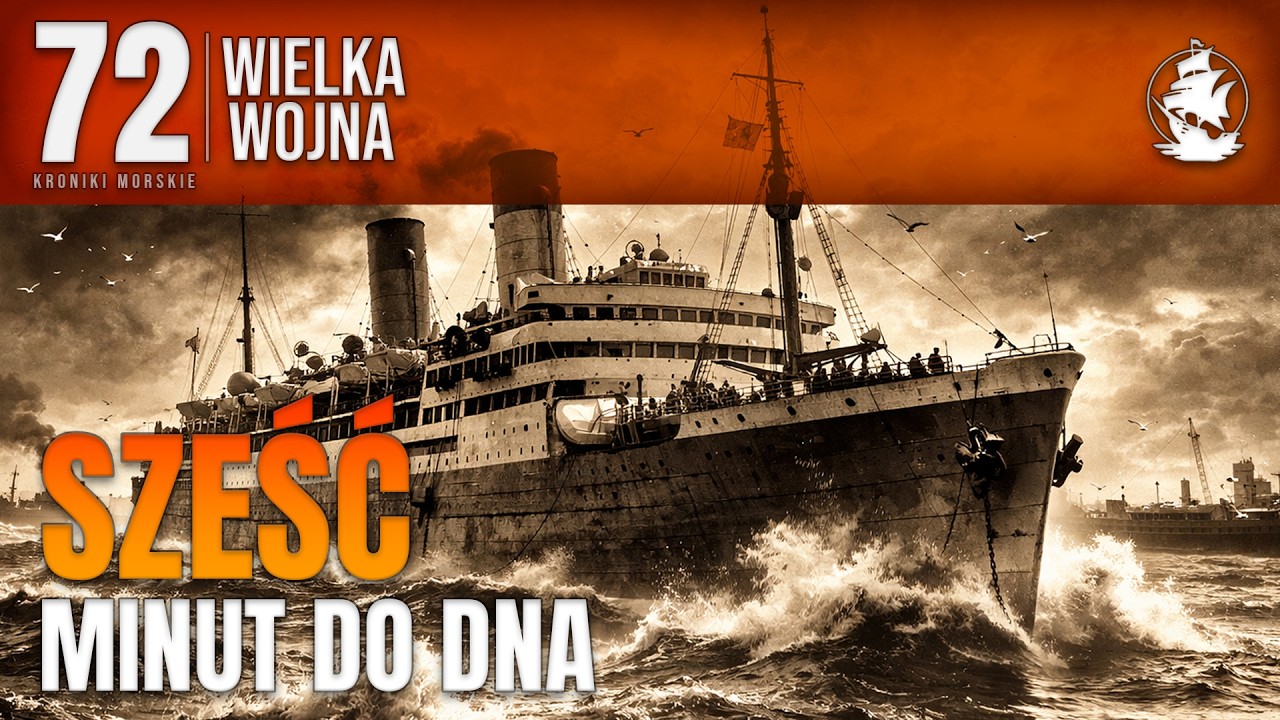Royal Edward – 6 minut do dna | Prawdziwa historia torpedowania przez U-boota UB-14