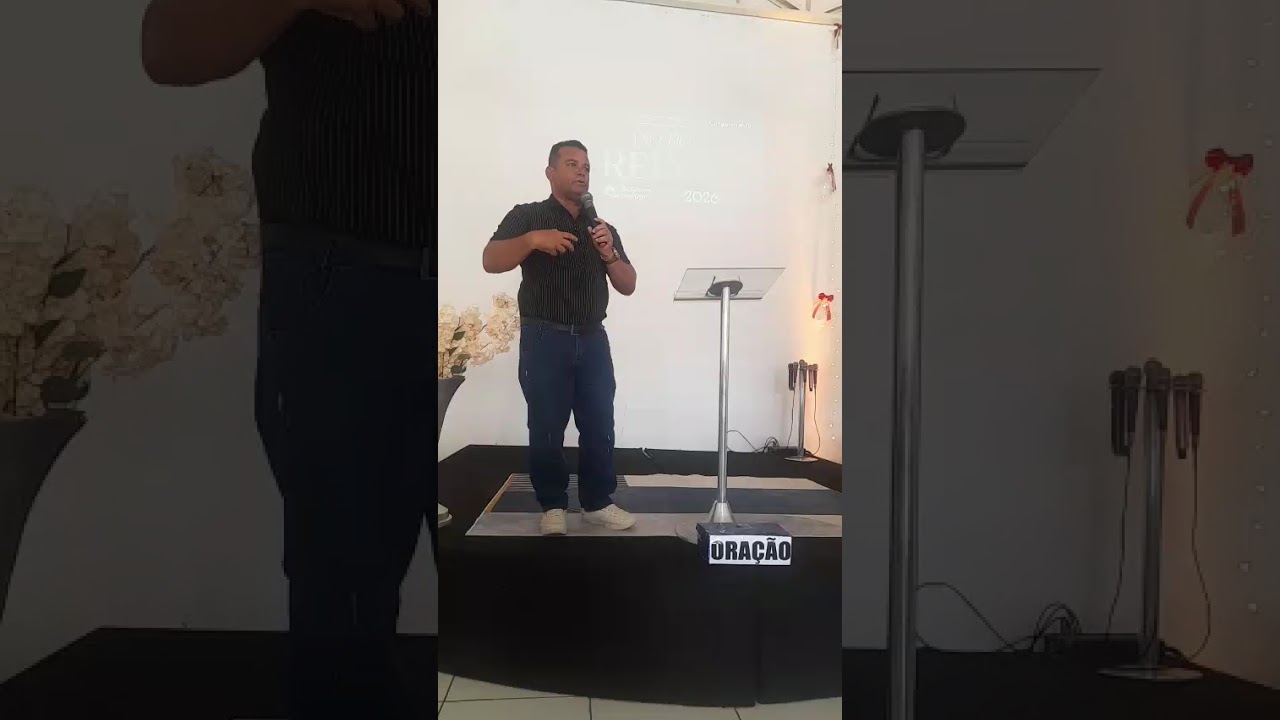 Pr.Nelson Belo: na AD bom refúgio em Gravatá PE