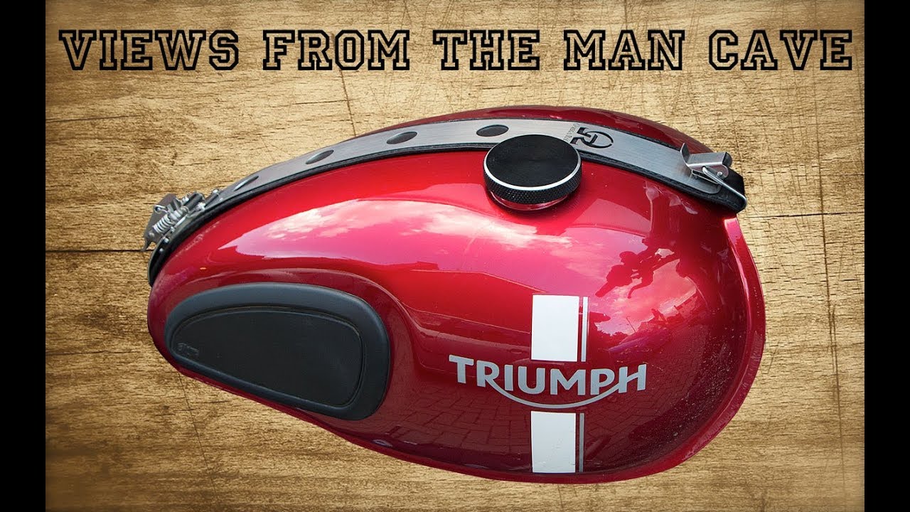 Triumph - Omega Racer Tank Strap - Giveaway!