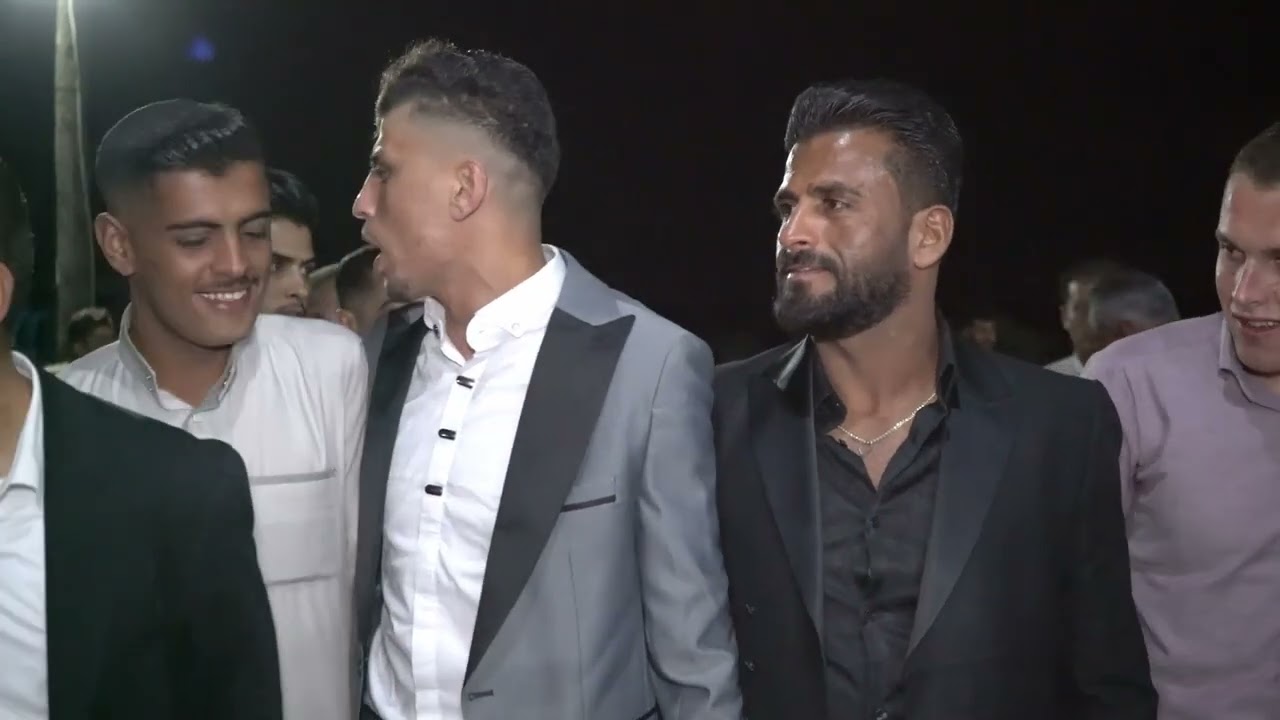 افراح بني عصيد الطوال العريس محمود البرهاوي والعريس عبد البرهاوي الفنان مصطفى حمام وفؤاد الامير جزء3