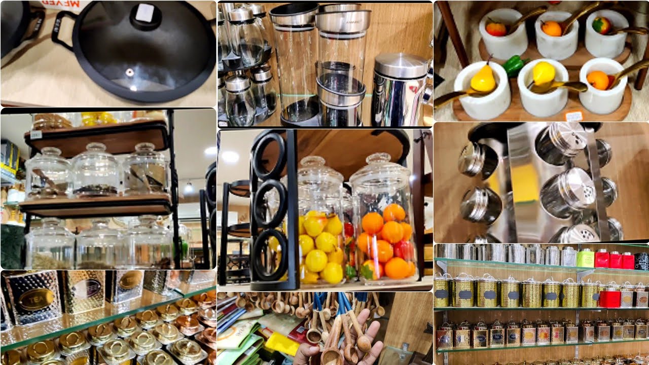 Omega glasswares oilspray bottles/Kitchenware spice glass jars/meyercast iron cookwares