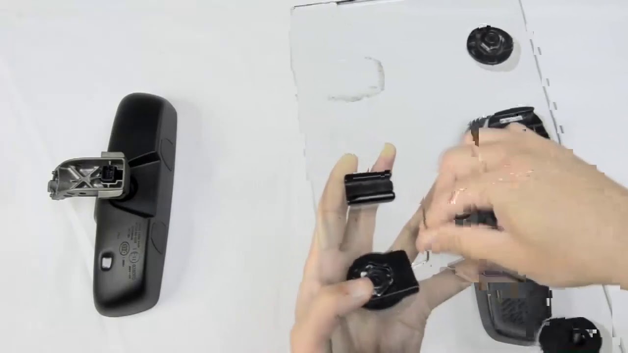 Most BMW rearview mirror mounts 35# adapter how to take off BMW rear view mirror
