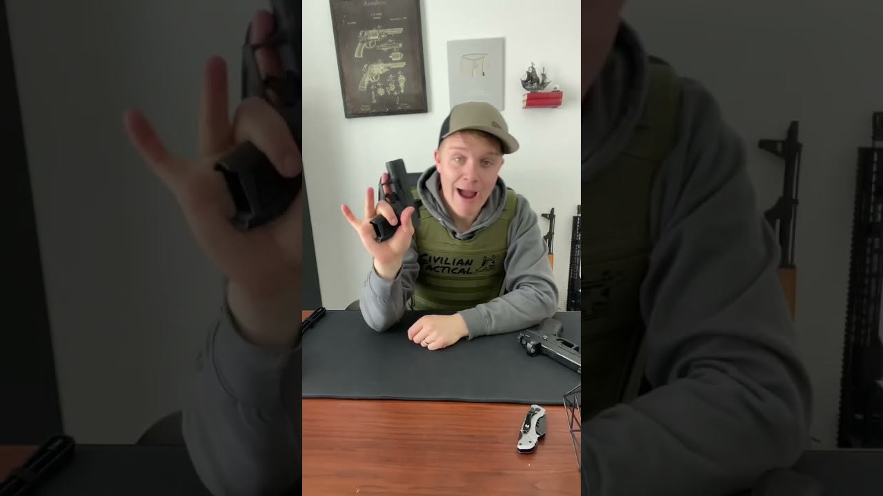 Taurus vs Glock! ( carry gun!) #civtac #gun #demolitionranch