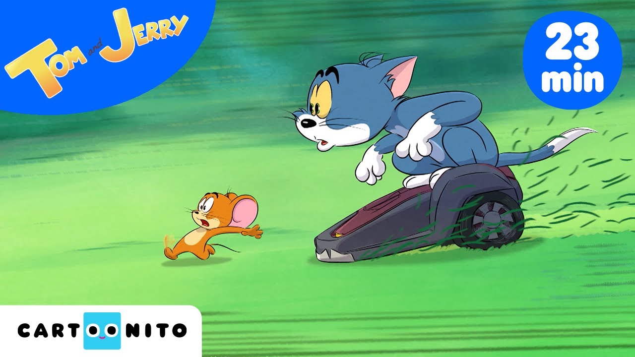 Hurry Hurry met Tom en Jerry | Compilatie van dubbele problemen #NIEUWE Cartoon
