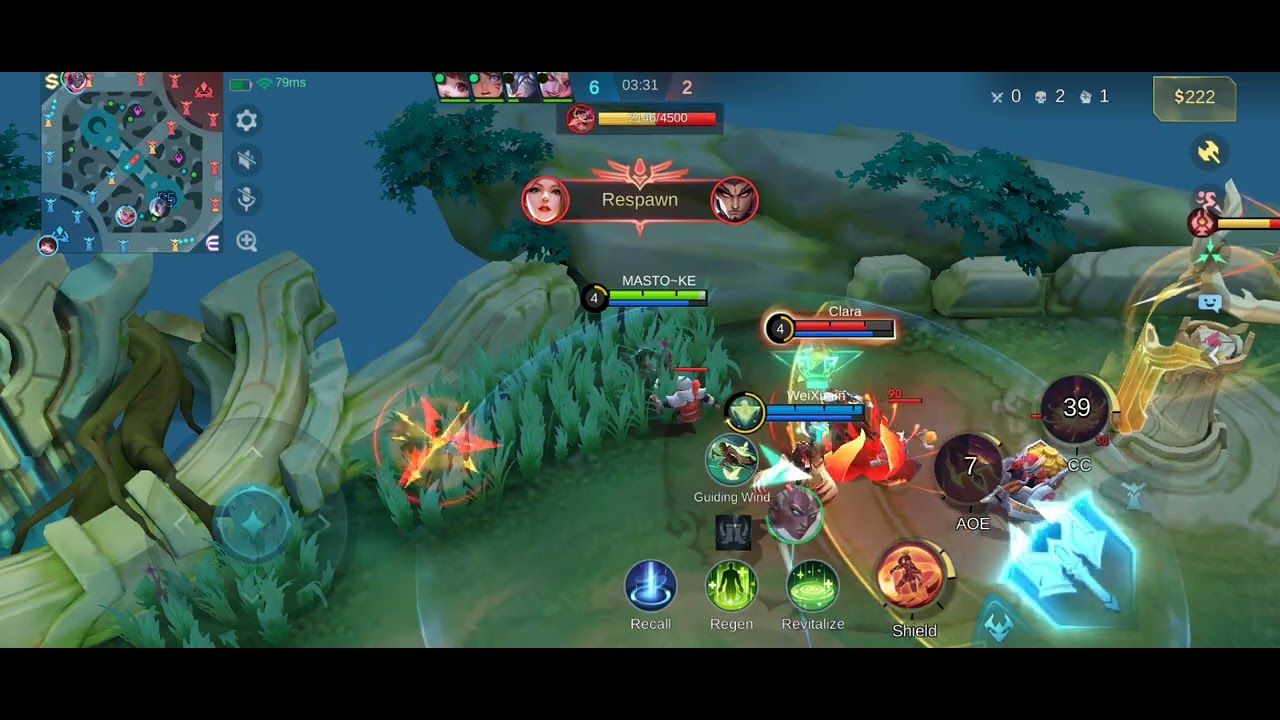 Mobile legends... 
