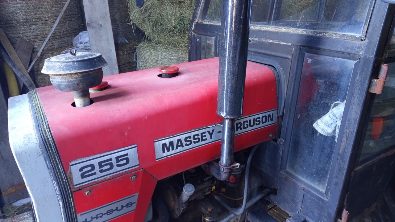 -20 odpalanie JCB 525-50, MF 255 Zetor 7340, maxxum 125, 