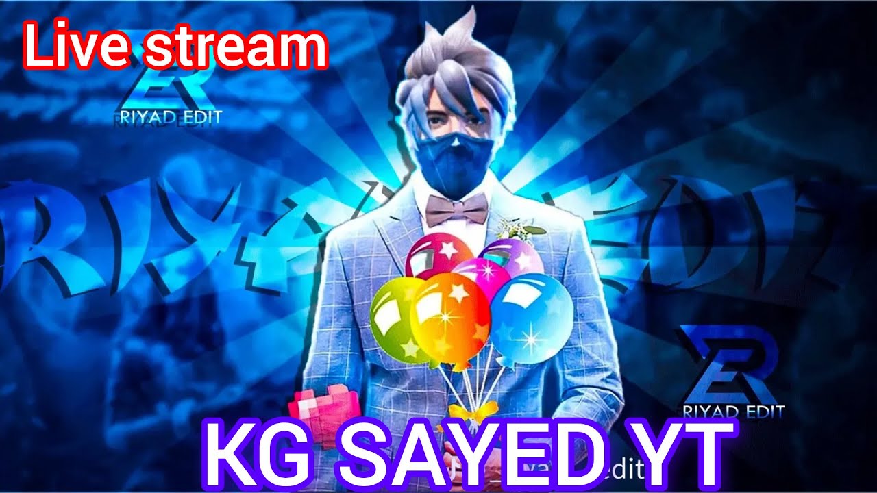 Garena 👑Free Fire KING👑 KG SAYEDYT $ I love this game -*-🔥