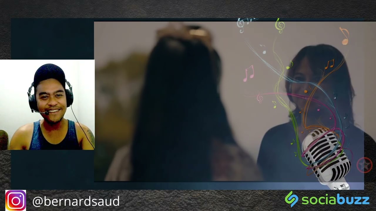 Rizky Irmansyah X J Rocks - Aku Di Sini (Official Music Video) | SINGER REACTION