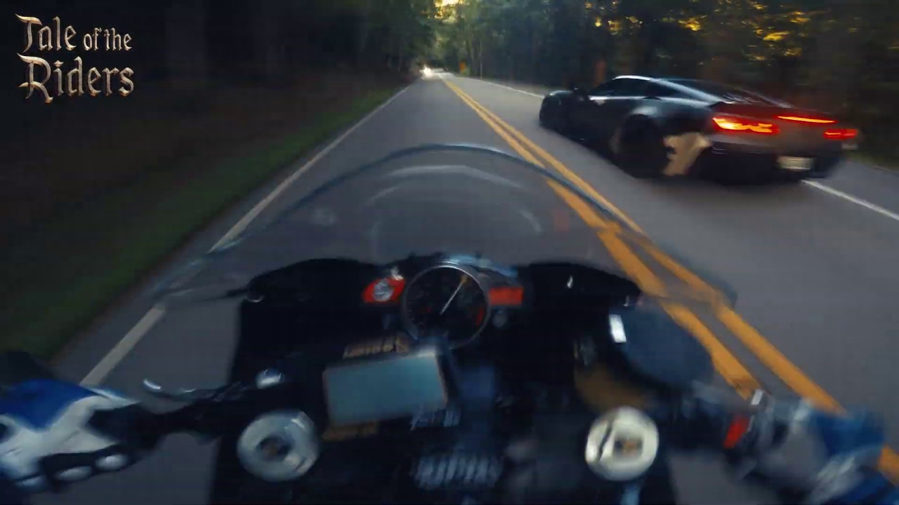 CAMO C8 CORVETTE vs Track R6 **INSANE**