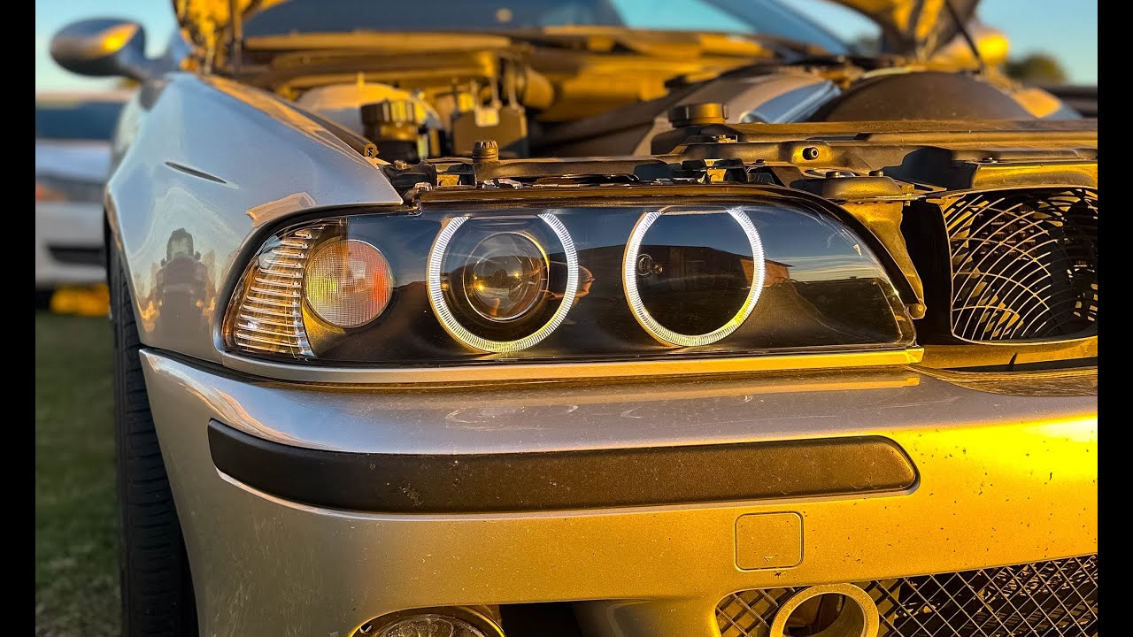 E39 Pre-Facelift Halo Wiring DIY!