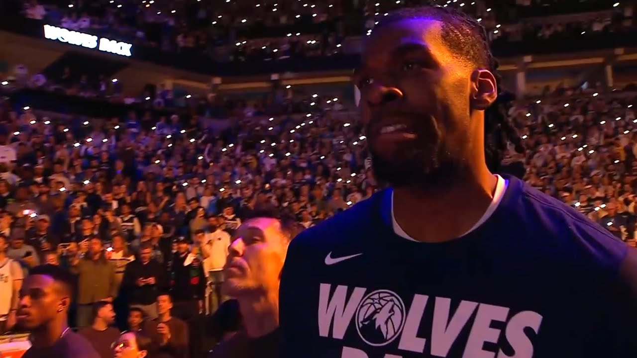 Minnesota Timberwolves 2025 NBA Playoffs Starting Lineup Intro & Hype Video