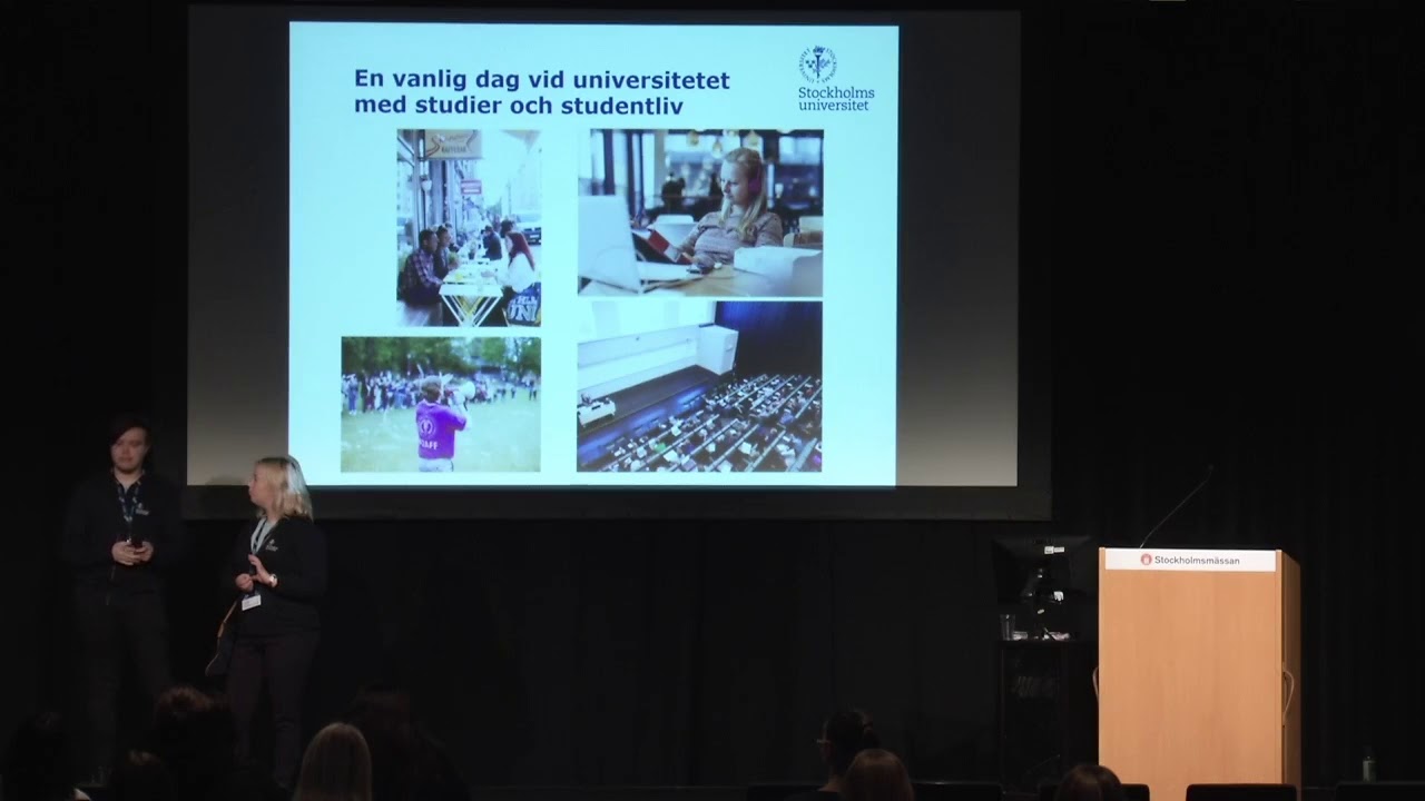 Att studera vid Stockholms universitet - så fungerar det! | Stockholms universitet
