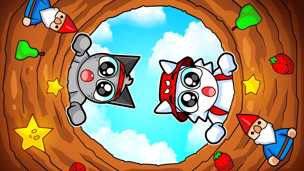 NO ENTRES AL AGUJERO... de TERROR 😱 | Berry Bury Berry