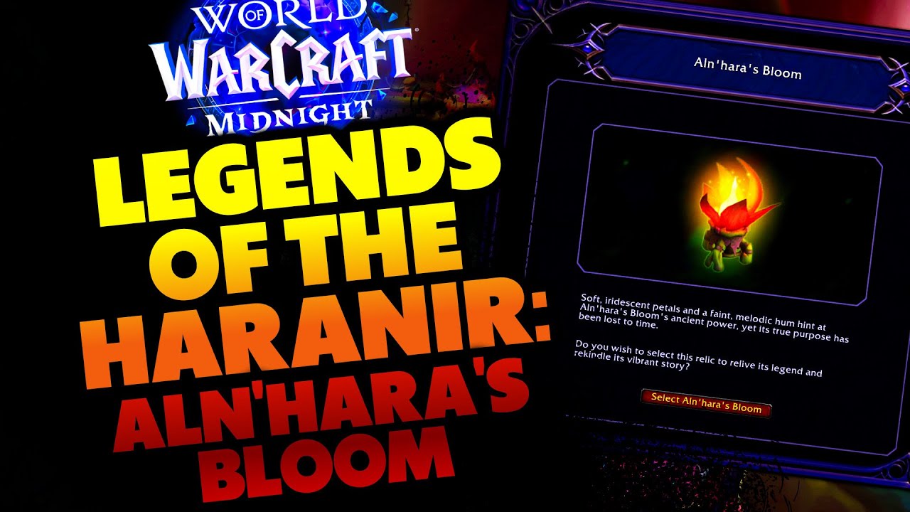 Legends of the Haranir: Aln'hara's Bloom