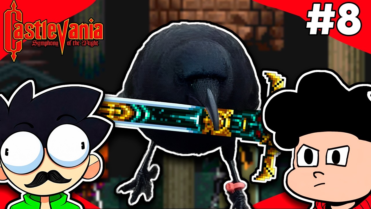 MOGGADO por um corvo 🐦‍⬛🤫 - Castlevania SOTN #8