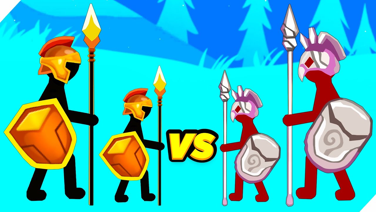 ВОЙНА СТИКМЕНОВ! - Stick War Stickman Battle Legacy
