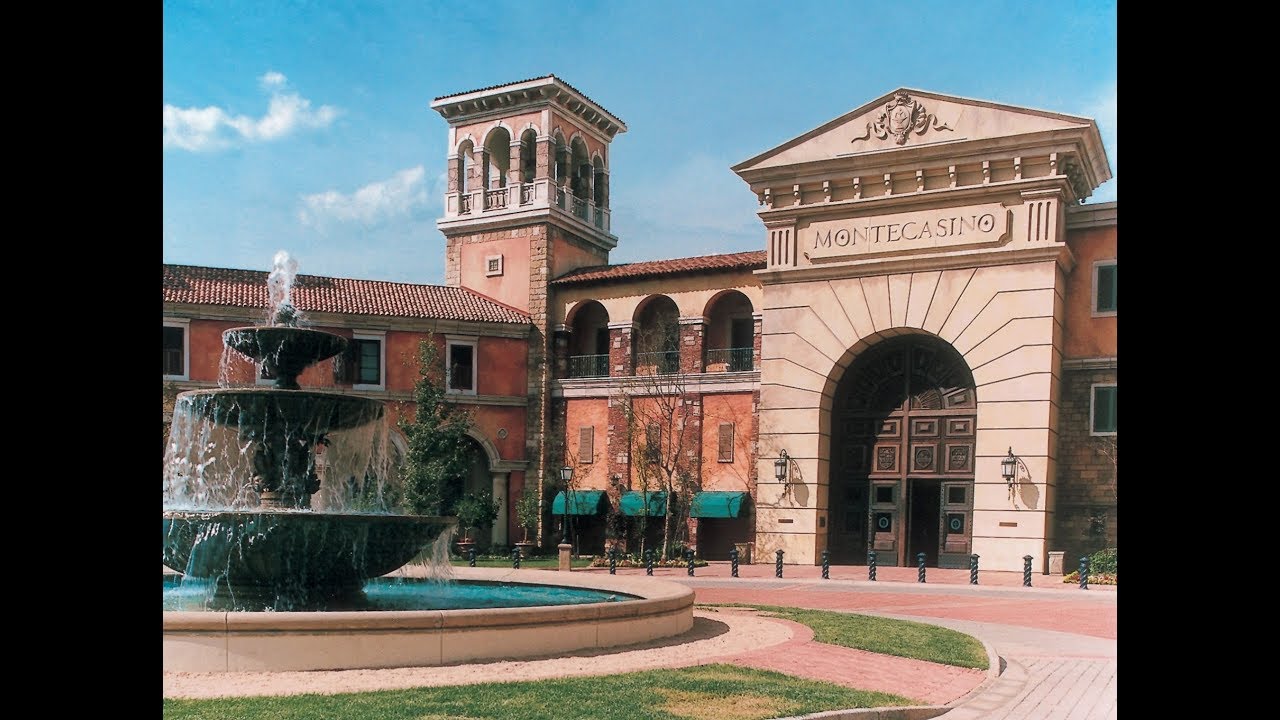 Exploring Montecasino Fourways, Johannesburg✔