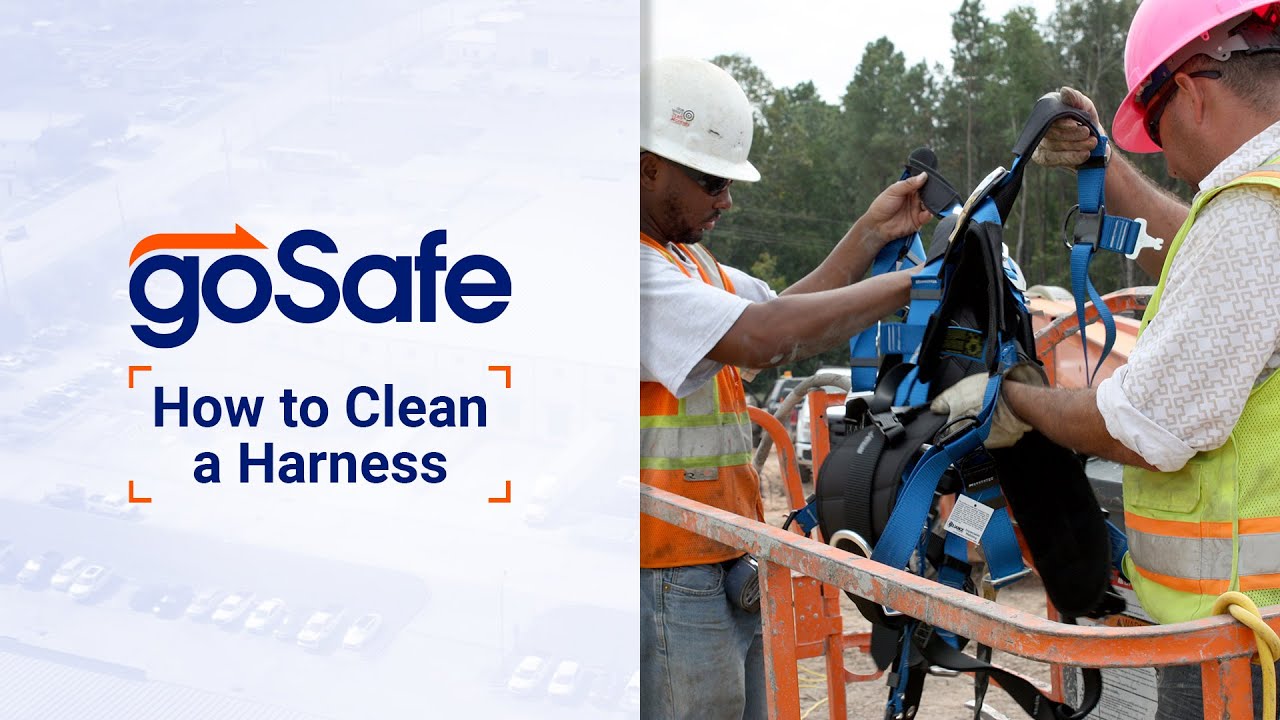Reliance Harness Cleaning and Sanitization