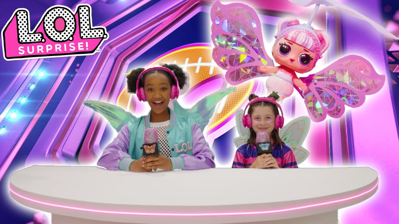 Eye Spy Series: A Magical Fairy Game! 🧚&zwj;♀️🥇| What's Inside? Season 2, Episode 5 | L.O.L. Surprise!