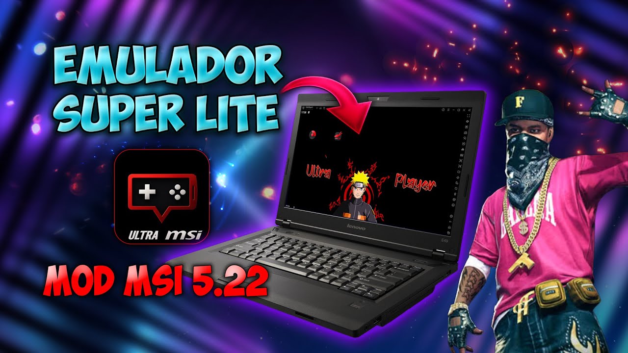 ULTRA PLAYER 5.22 ¡EMULADOR 2025 PARA PC GAMA BAJA! 120 FPS NATIVOS en FREE FIRE 🚀