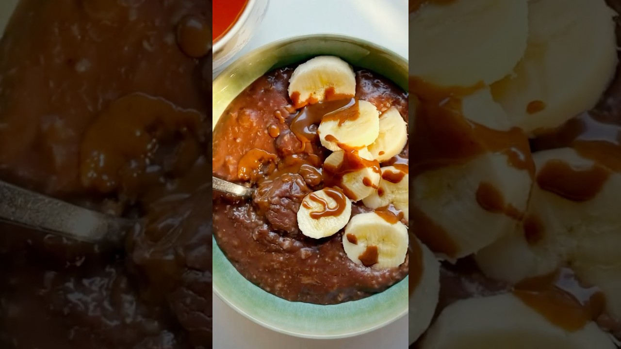 PORRIDGE CREMOSO AL CACAO