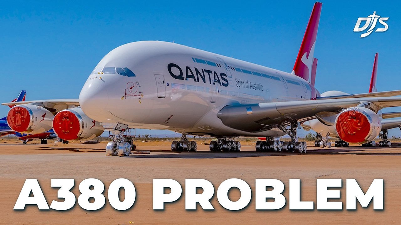 Airbus A380 Has New Problem