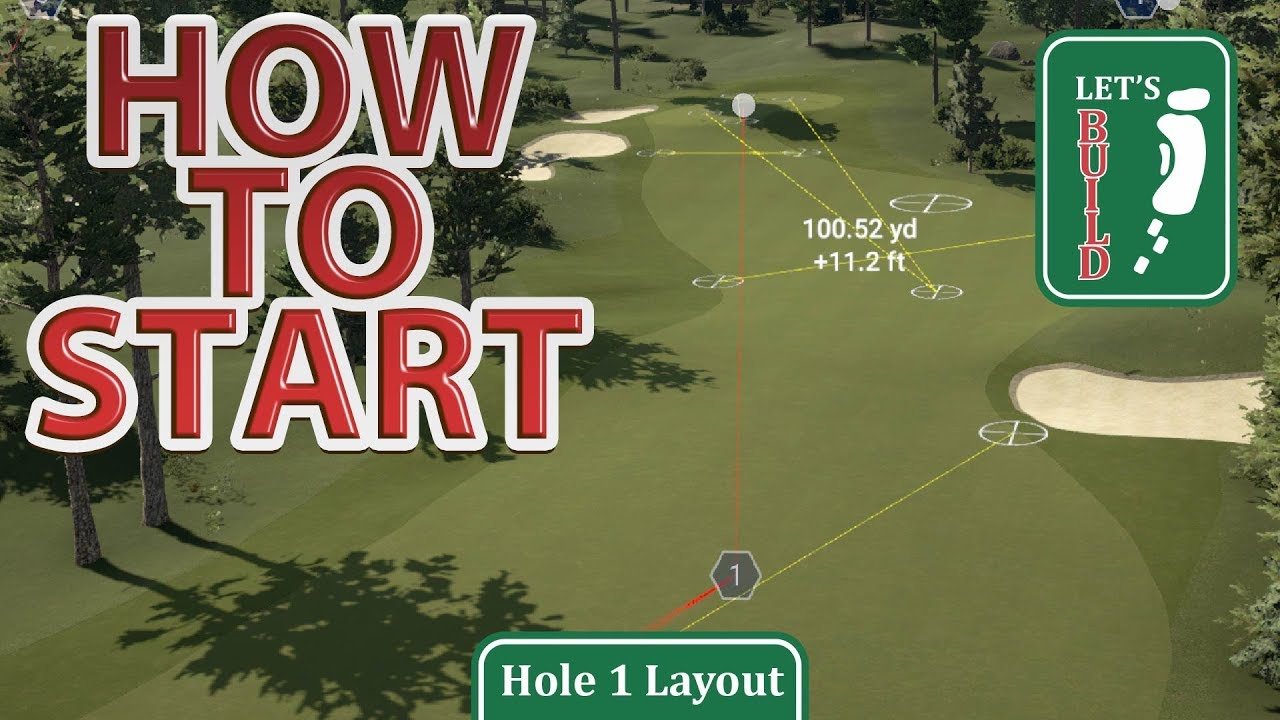 Become a golf designer | Let's Build The Golf Club 2019