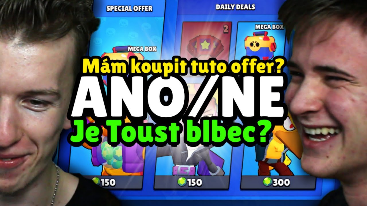 Vylep&scaron;en&aacute; hra ANO/NE v Brawl Stars! 😂