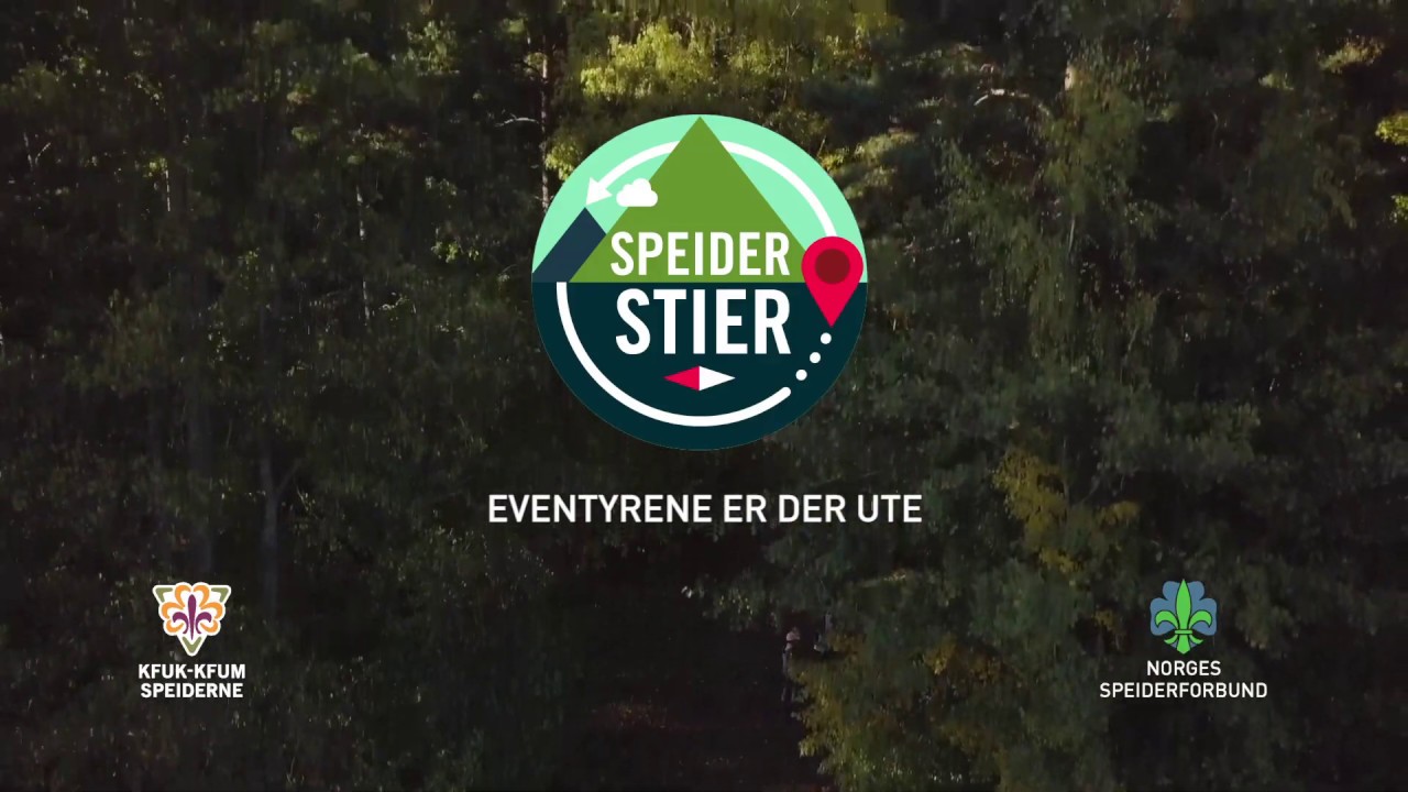 Bli med p&aring; Speiderstier